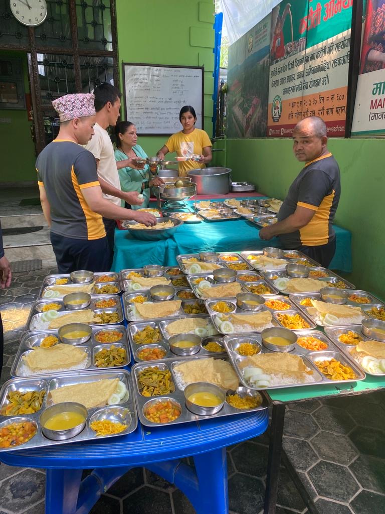 Makesworth Foundation recently organized a Feeding Program for a group of 42 elderly and impoverished individuals with physical and learning disabilities.
