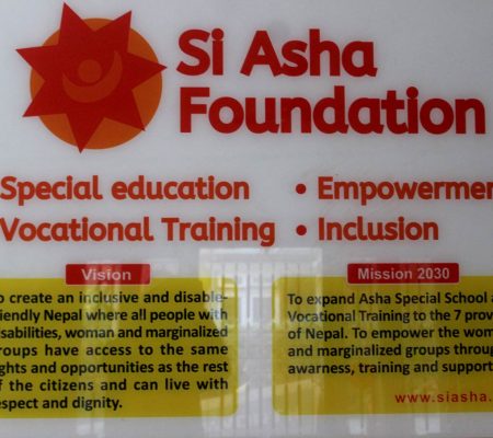 Nepal charity at Si Asha Foundation