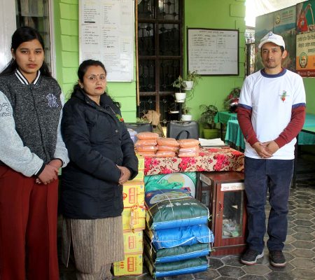 Nepal Charity at Manav Sewa Ashram
